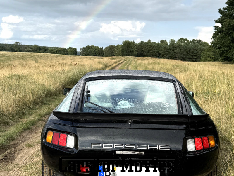 CarsForMovies | Porsche 928 s 1994 Deutschland Schwarz Weiß Zivilfahrzeug Sportwagen DE - Berlin 7659 leder